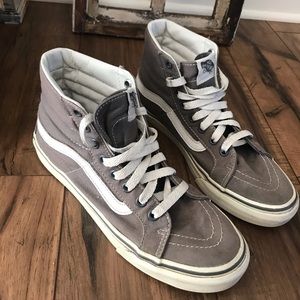 VANS high top shoes